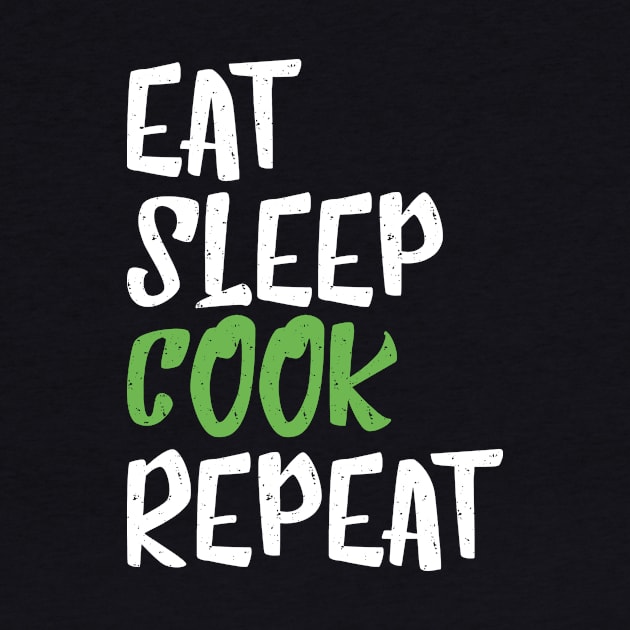 Eat Sleep Cook Repeat by Skylane